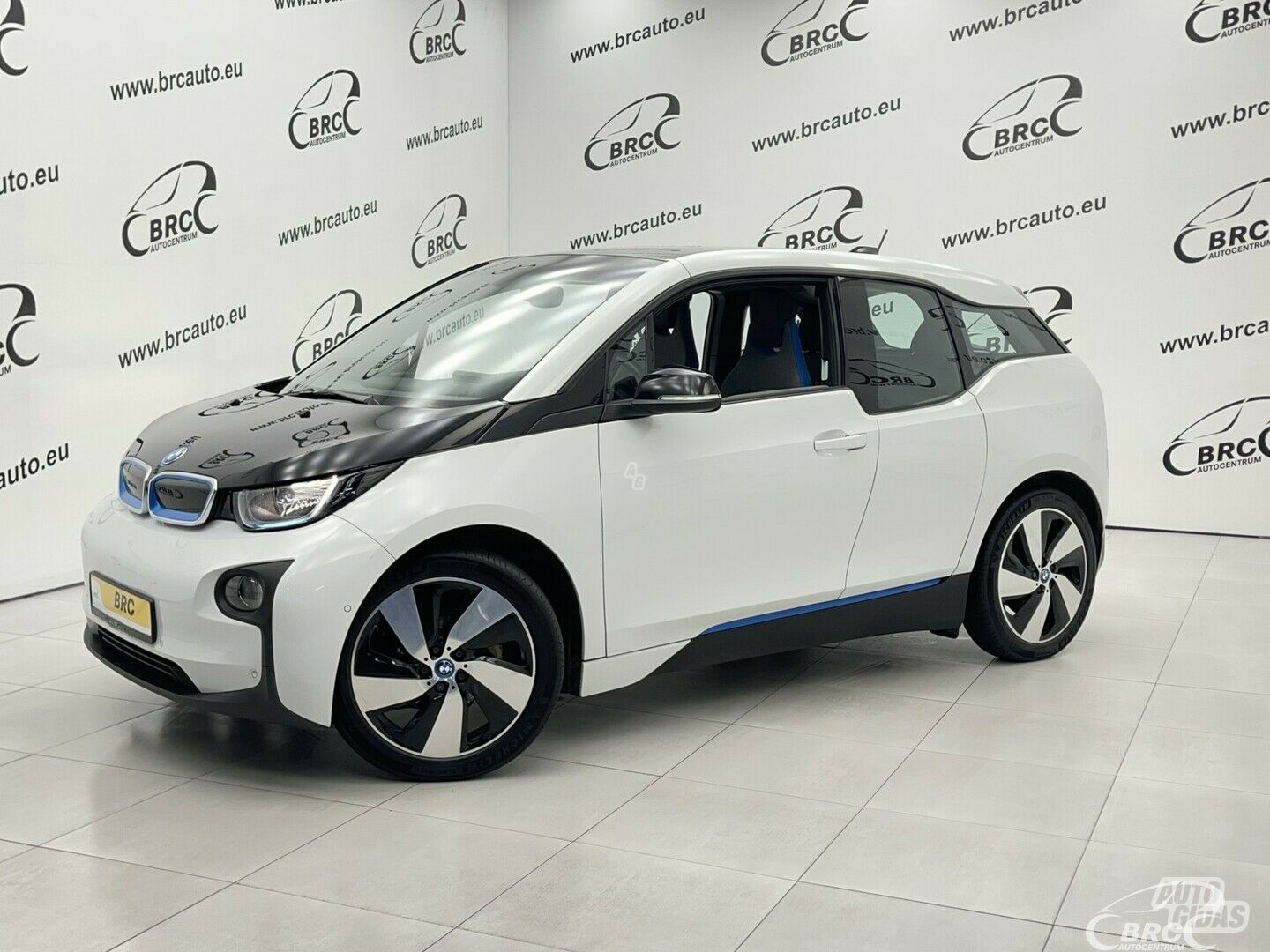 Bmw i3 eDrive Automatas 2016 y