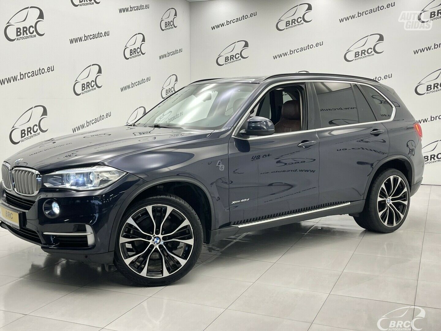 Bmw X5 xDrive 40d Automatas 2014 y