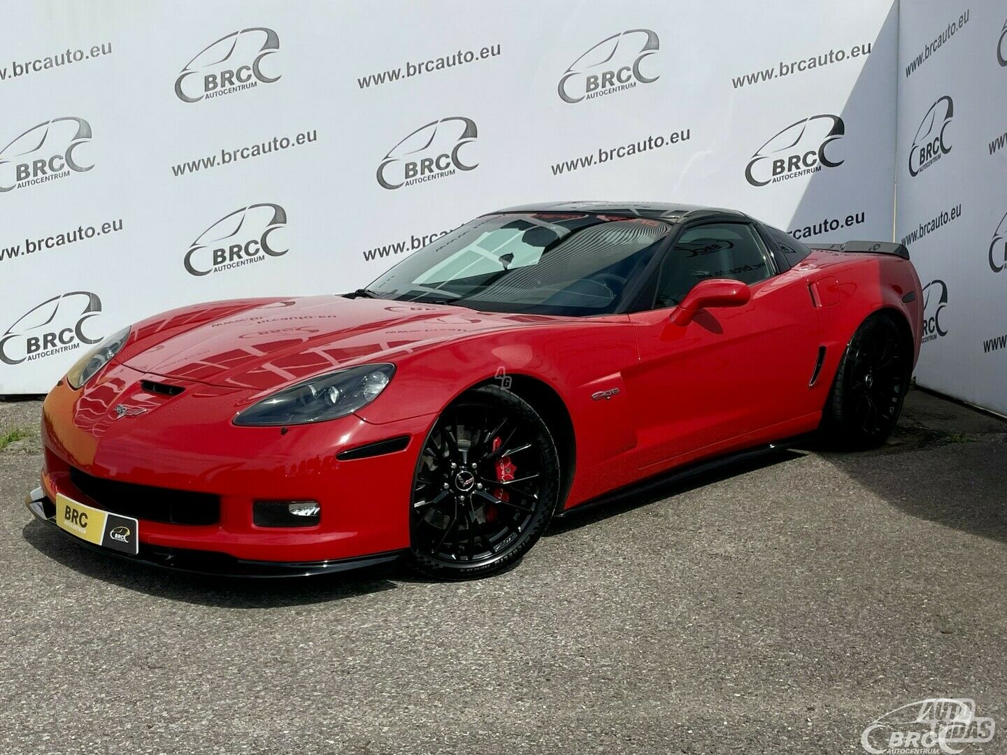 Chevrolet Corvette C6 Z06 7.0i V8 2006 г