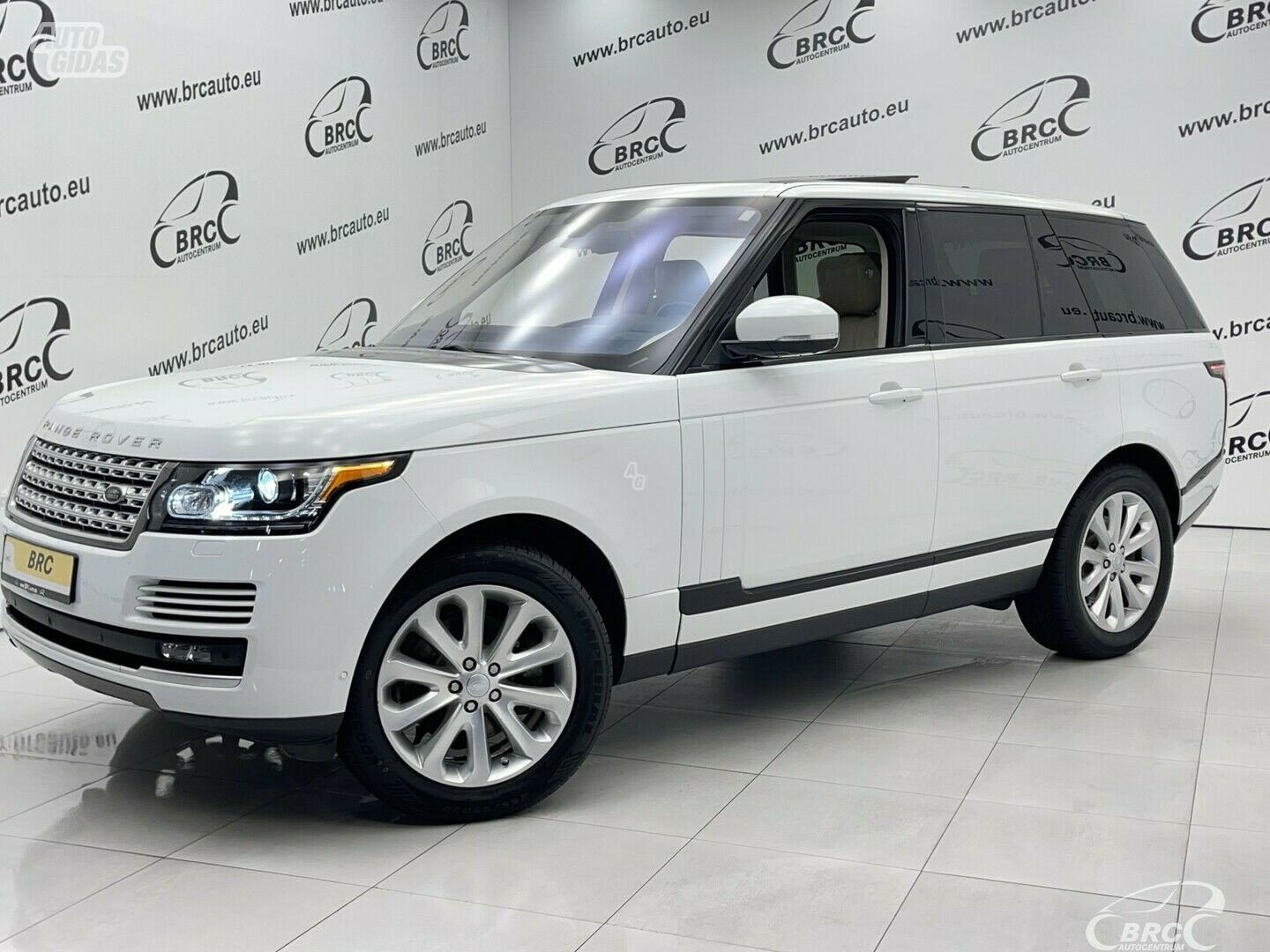 Land Rover Range Rover 3.0 HSE TD6 Automata 2016 y