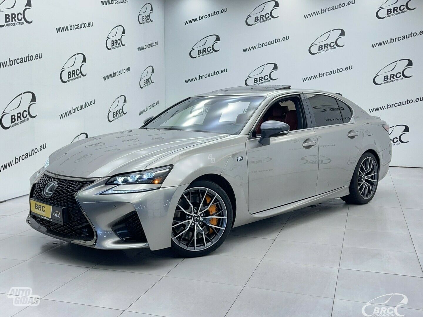 Lexus GS-F 5.0 V8 F-Sport Autom 2016 г