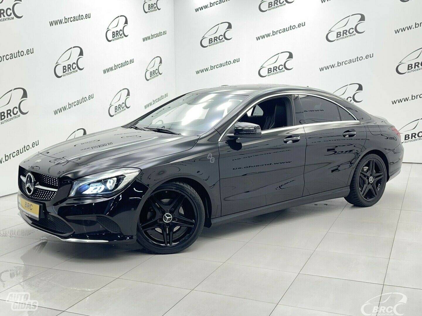 Mercedes-Benz CLA 200 2017 m Hečbekas