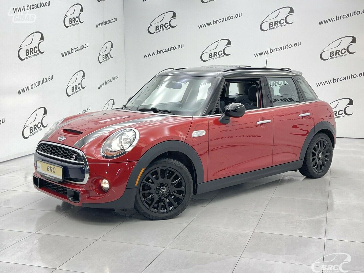 Mini Cooper S 2016 m Hečbekas