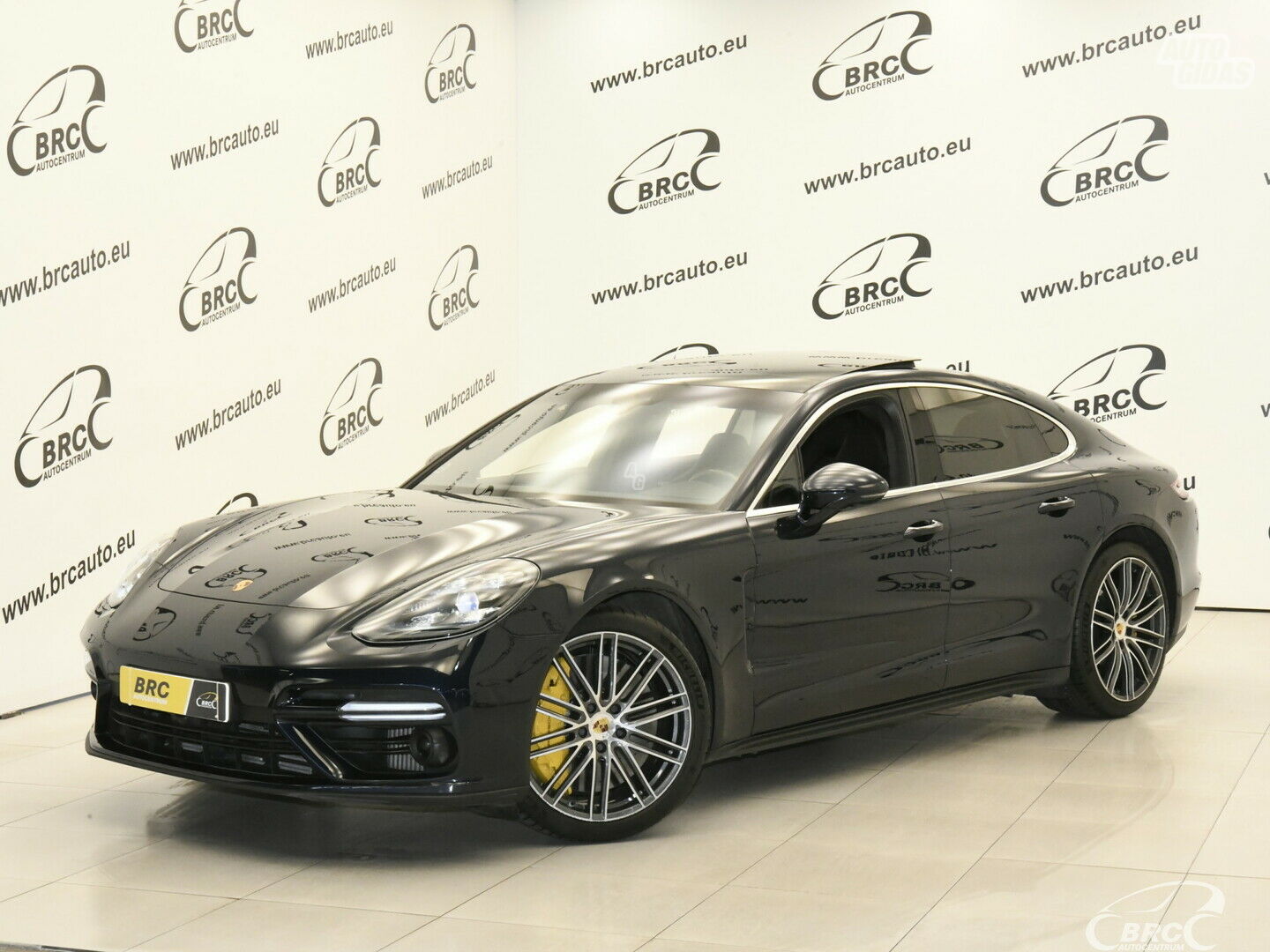 Porsche Panamera Turbo Automatas 2017 y