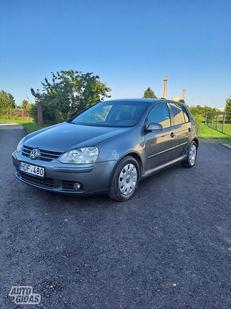 Volkswagen Golf 2006 m Hečbekas