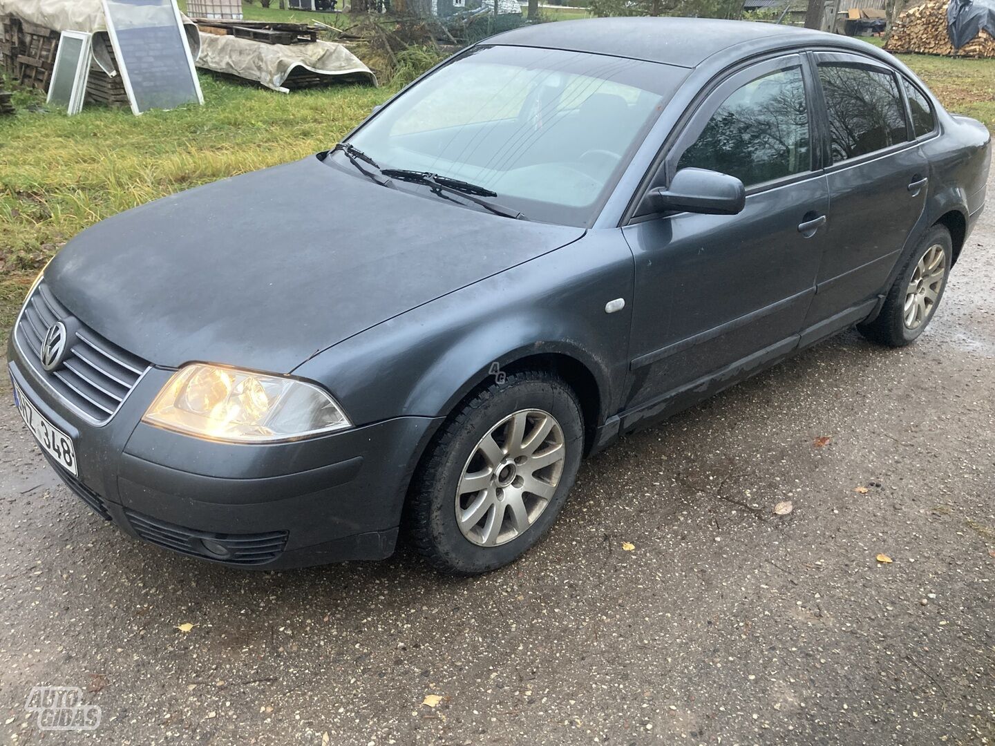 Volkswagen Passat TDI 2002 г