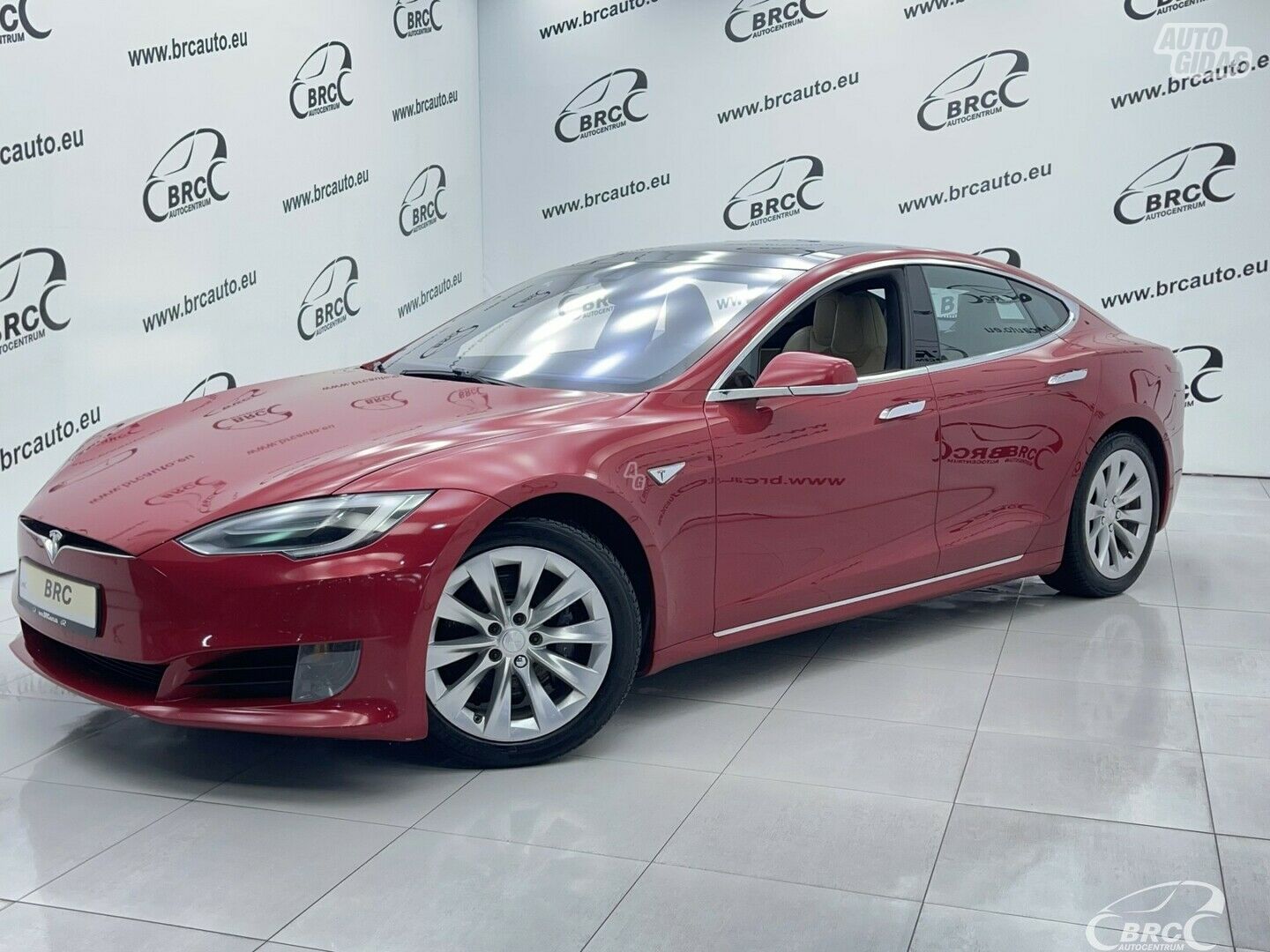 Tesla Model S Elektra 60D 2016 y