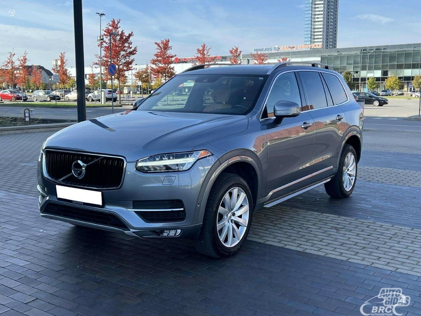 Volvo XC 90 2.0 T6 Momentum AWD 2018 г