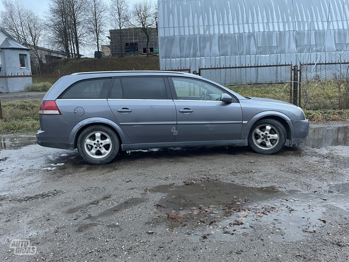 Opel Vectra 2004 m Universalas