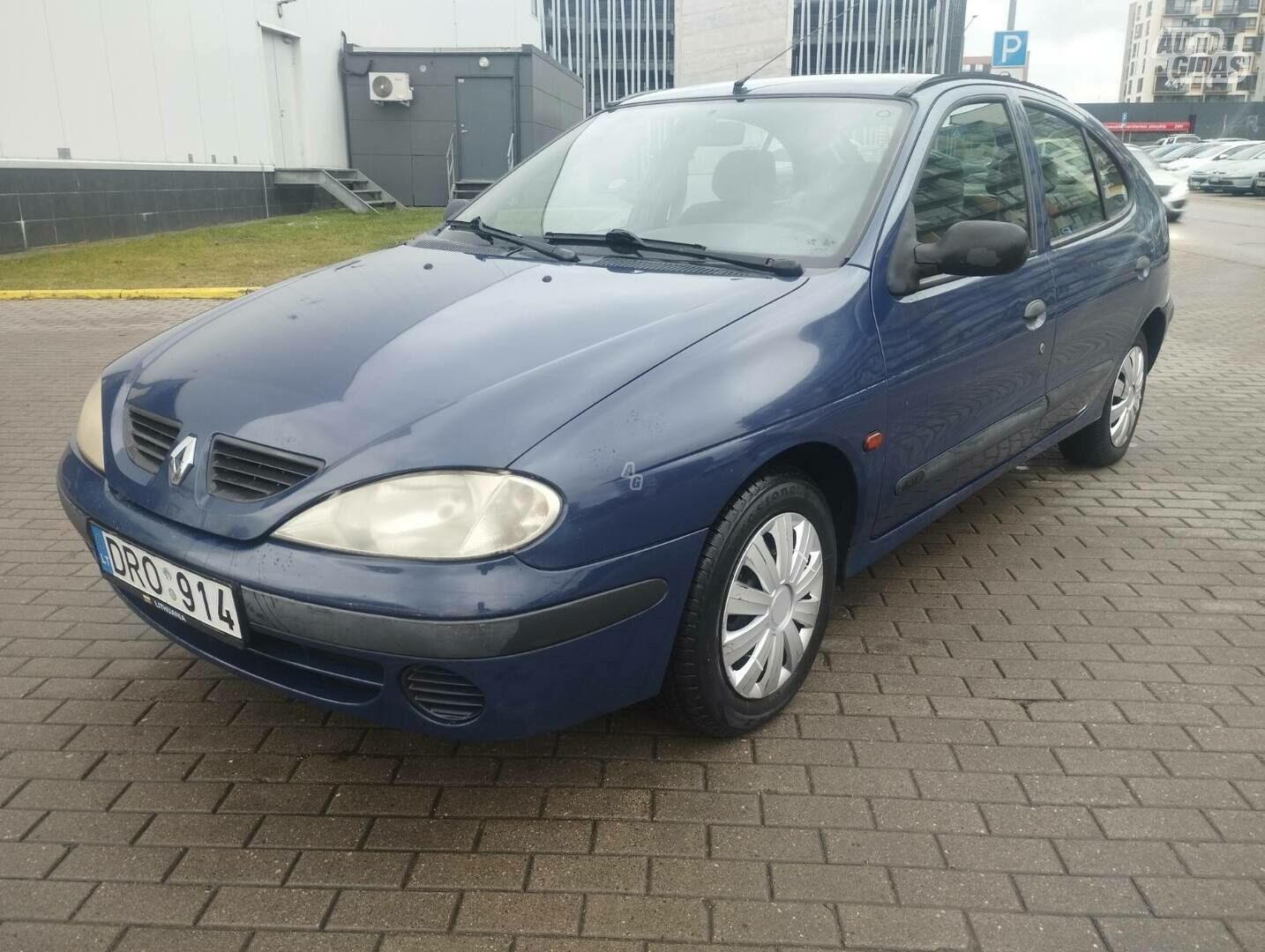 Renault Megane 2000 г Хэтчбек