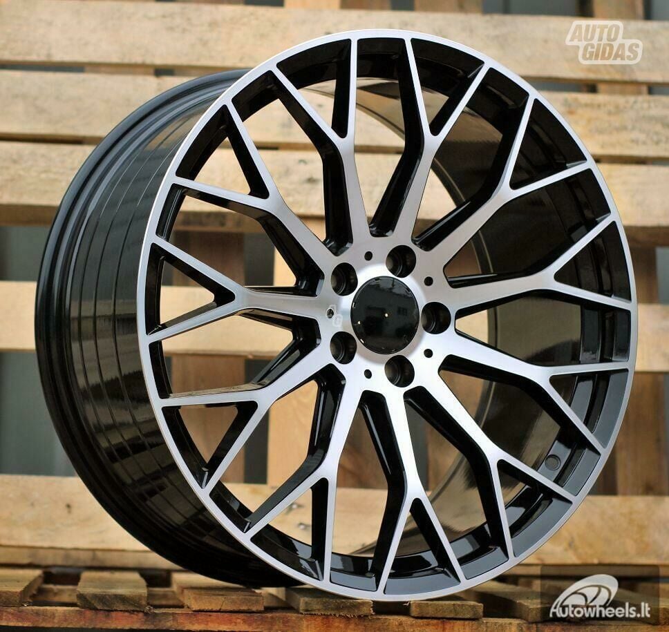 Autowheels Mercedes AMG Cross-Spoke Style light alloy R19 rims