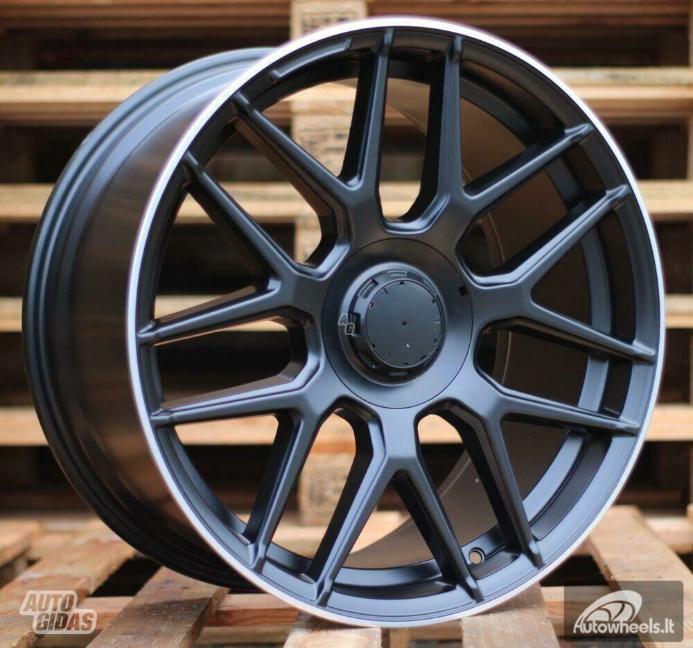 Autowheels Mercedes E63 Cross Spoke light alloy R18 rims