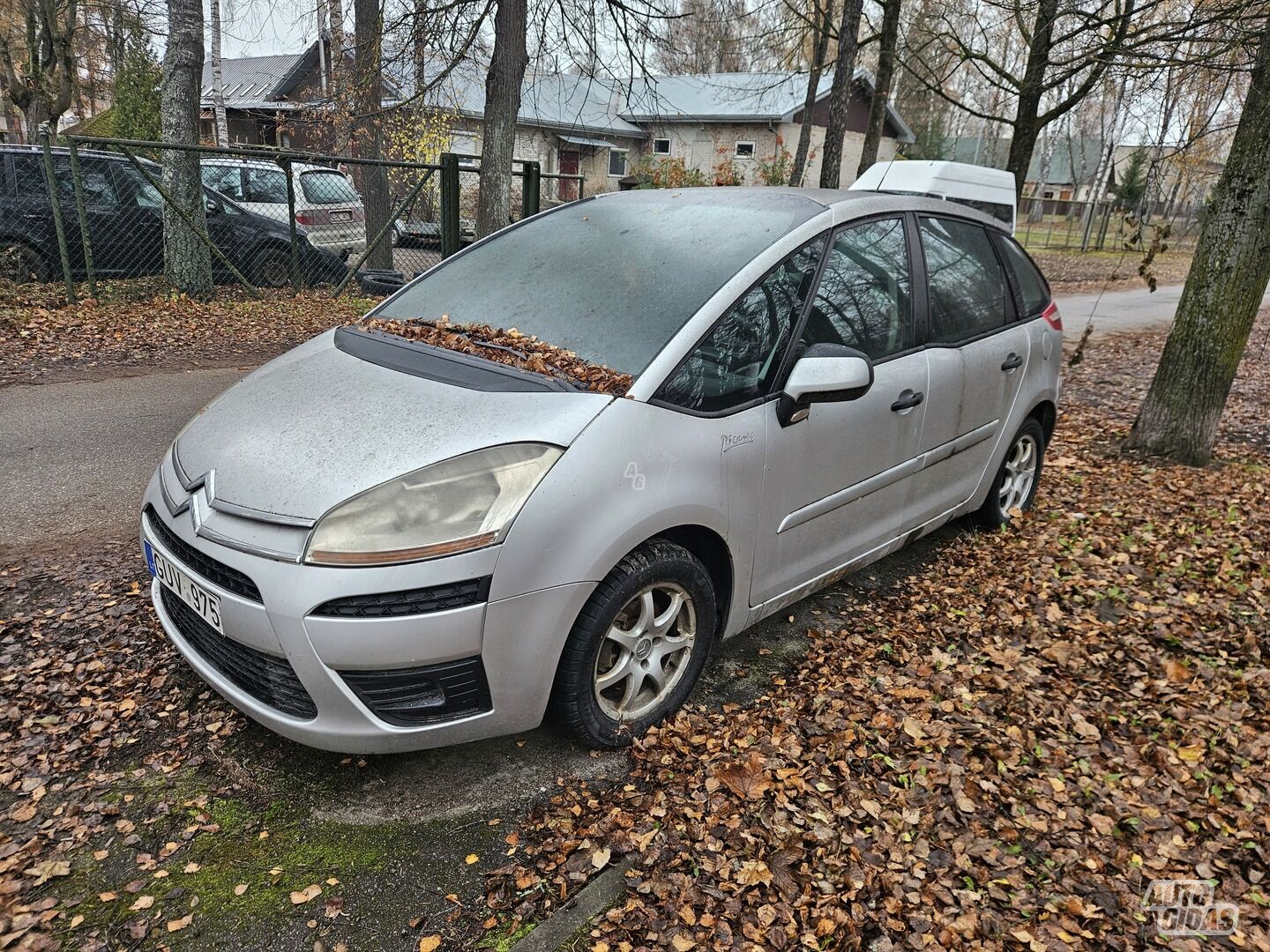 Citroen C4 Picasso I 2008 г