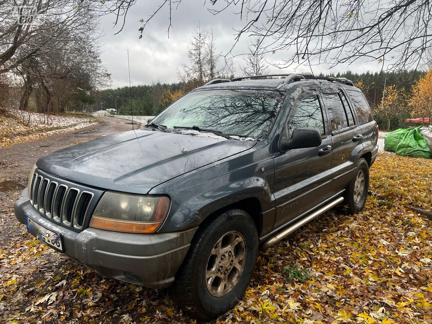 Jeep Grand Cherokee 2001 m Visureigis / Krosoveris