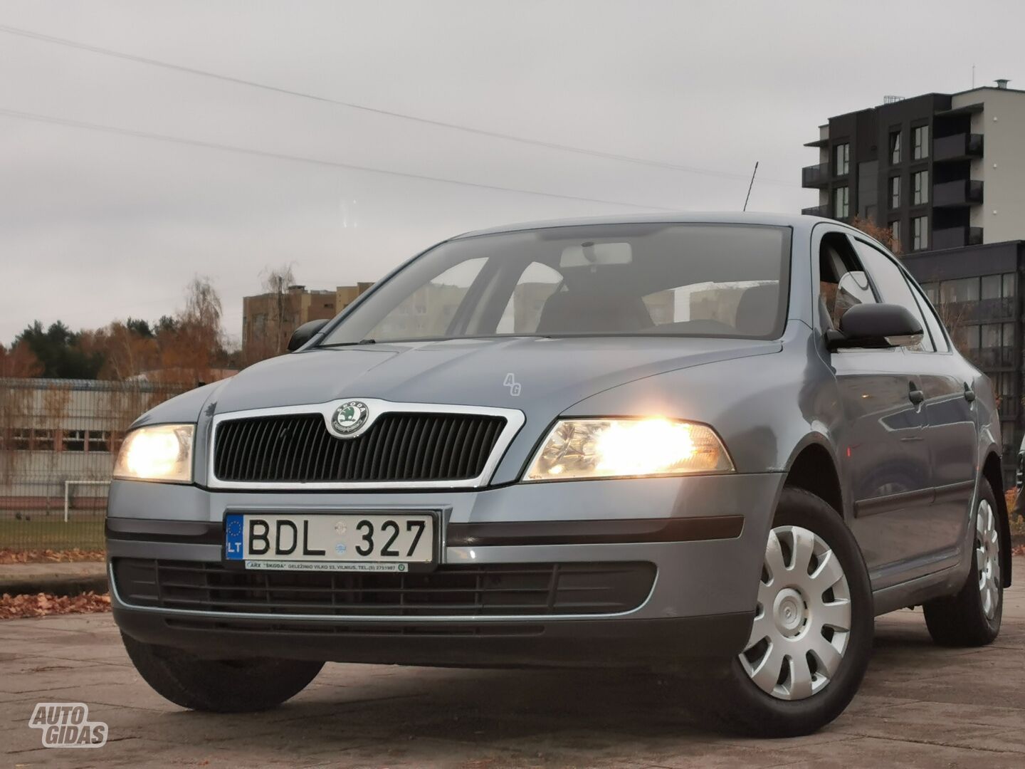 Skoda Octavia II 2006 г