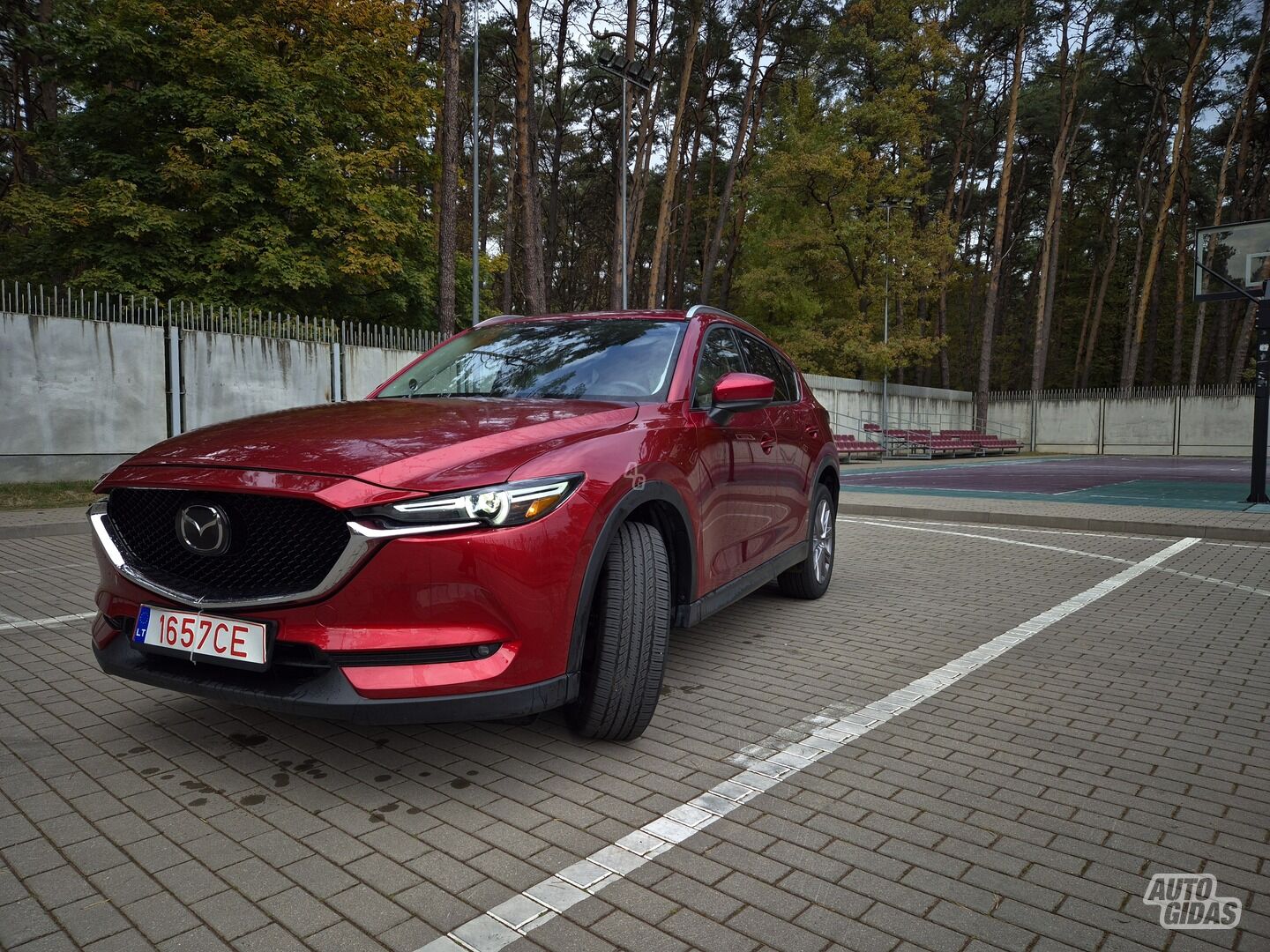 Mazda CX-5 2019 m Visureigis / Krosoveris