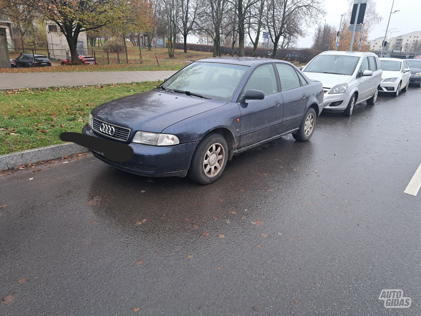 Audi A4 1997 y Sedan