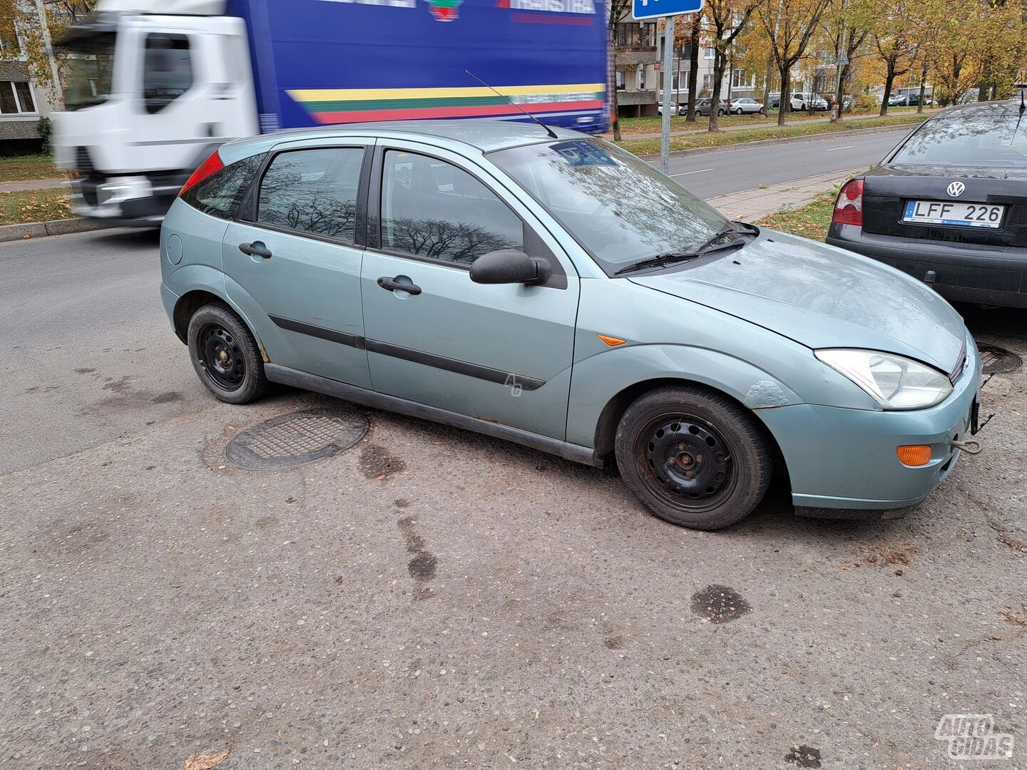 Ford Focus 2000 y Hatchback