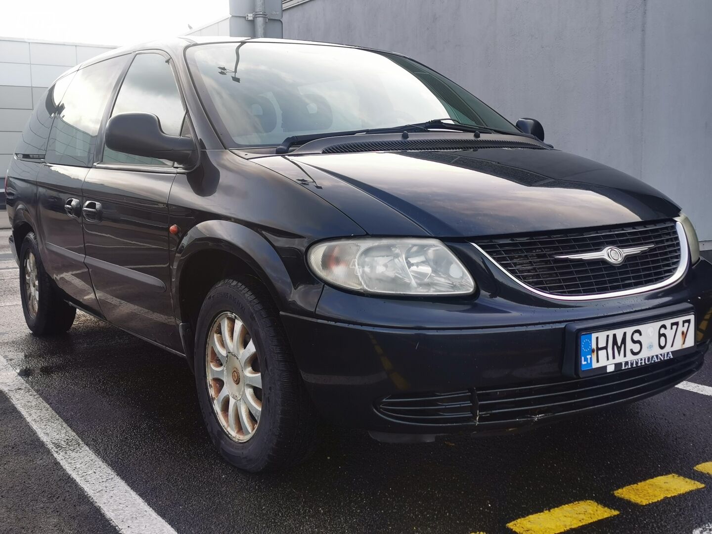 Chrysler Grand Voyager IV 2003 m