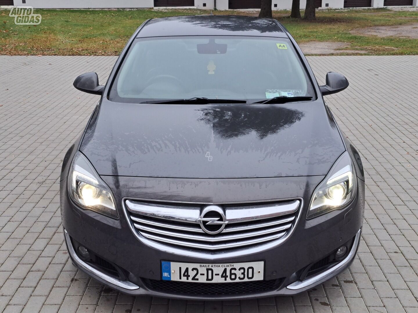 Opel Insignia 2015 y Hatchback