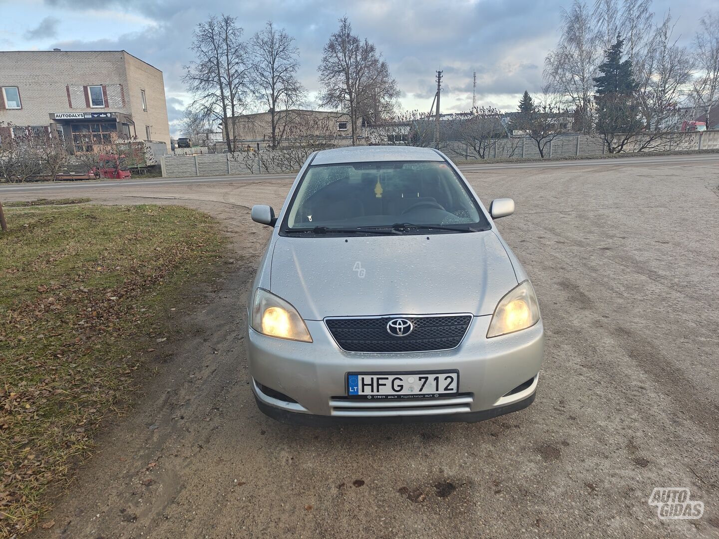 Toyota Corolla 2004 y Hatchback