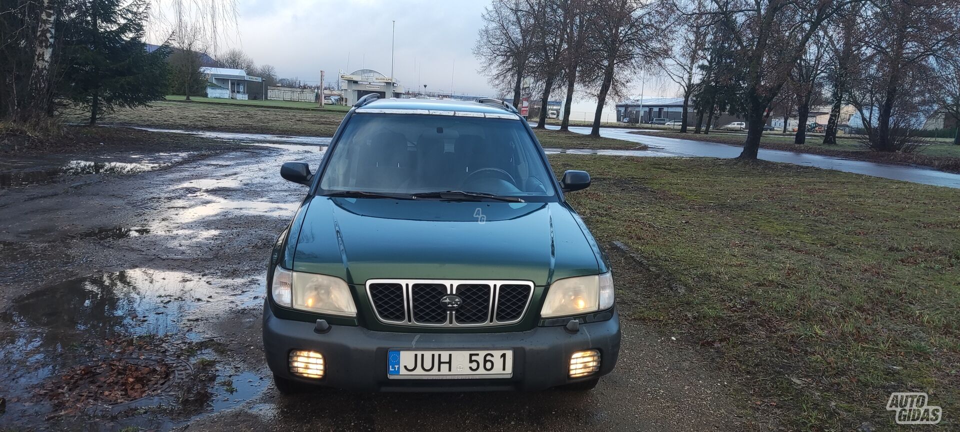 Subaru Forester I 2002 m