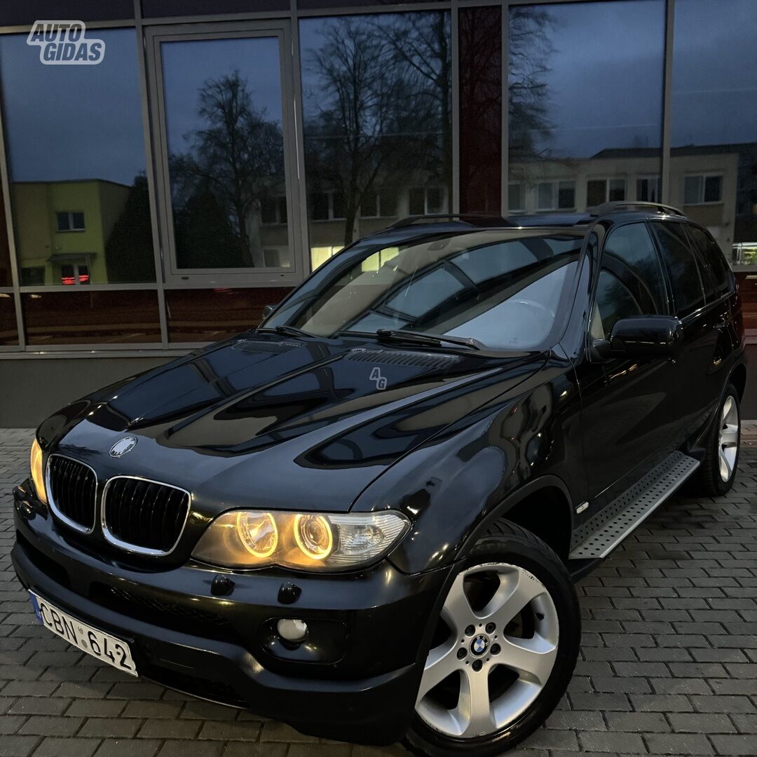 Bmw X5 2005 y Off-road / Crossover