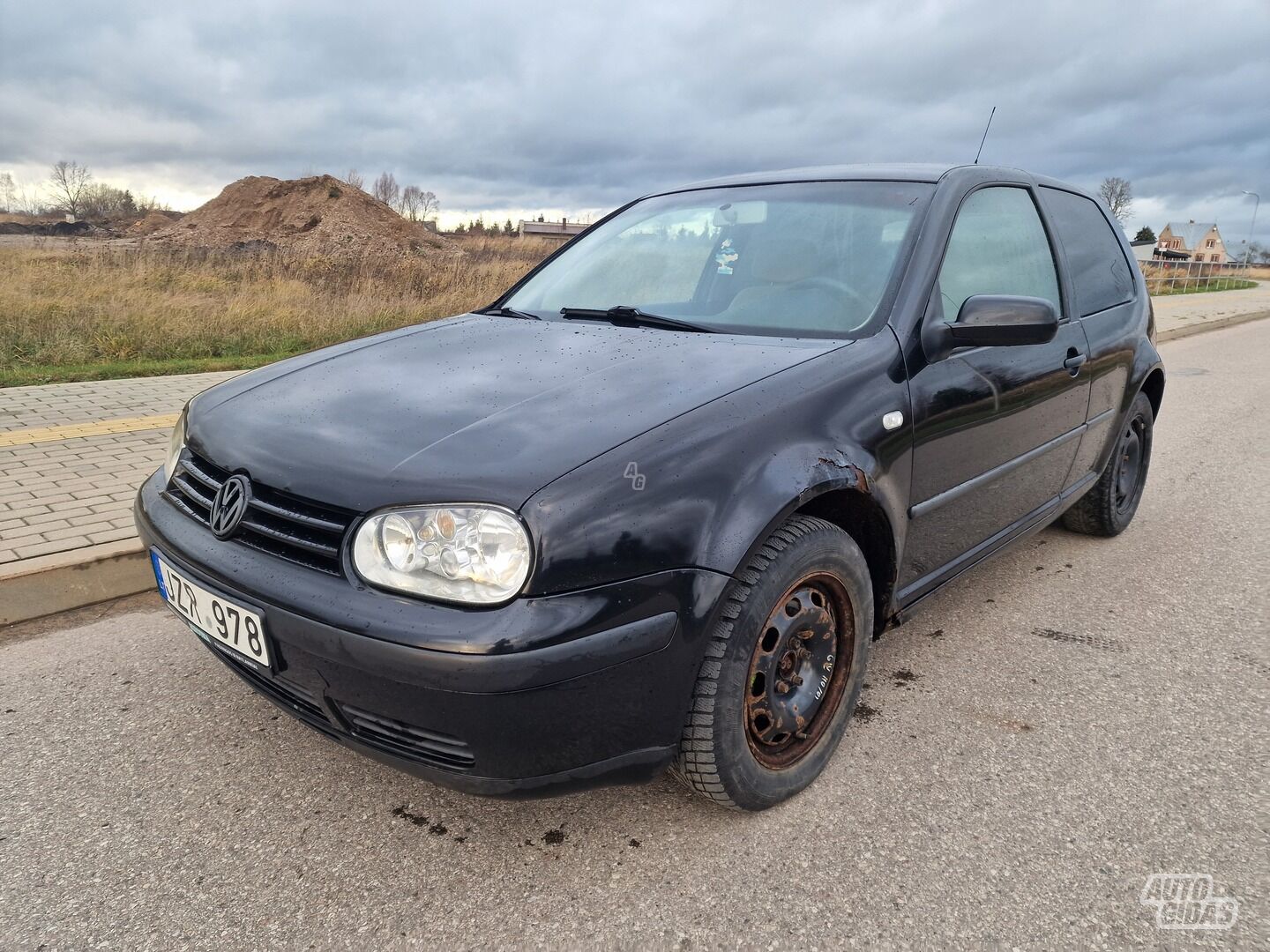 Volkswagen Golf 2000 m Hečbekas