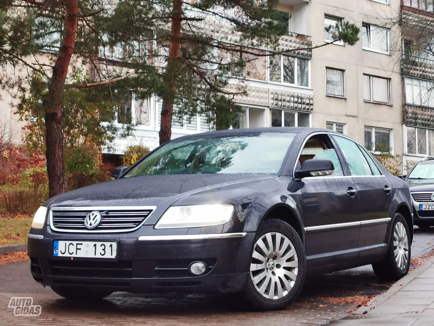 Volkswagen Phaeton 2007 y Sedan