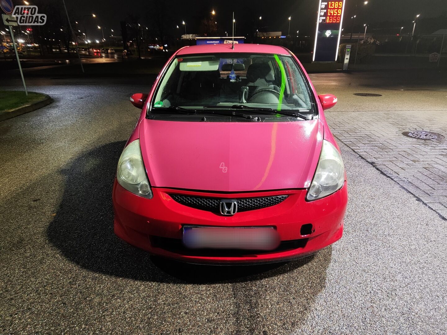 Honda Jazz I 2005 г