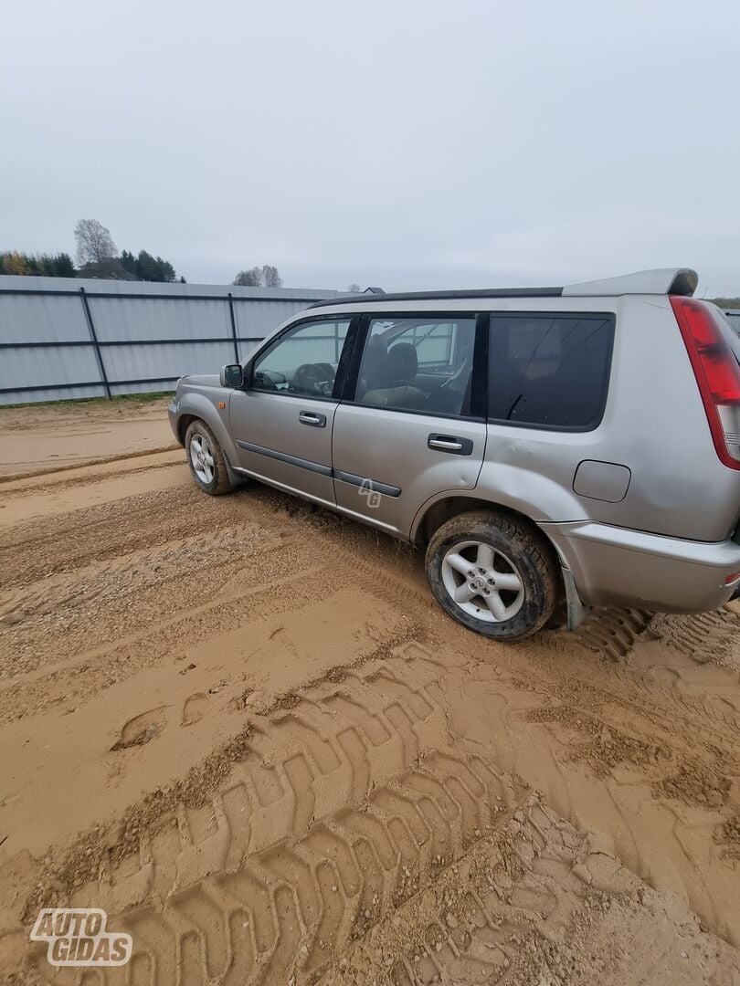 Nissan X-Trail 2004 m Visureigis / Krosoveris