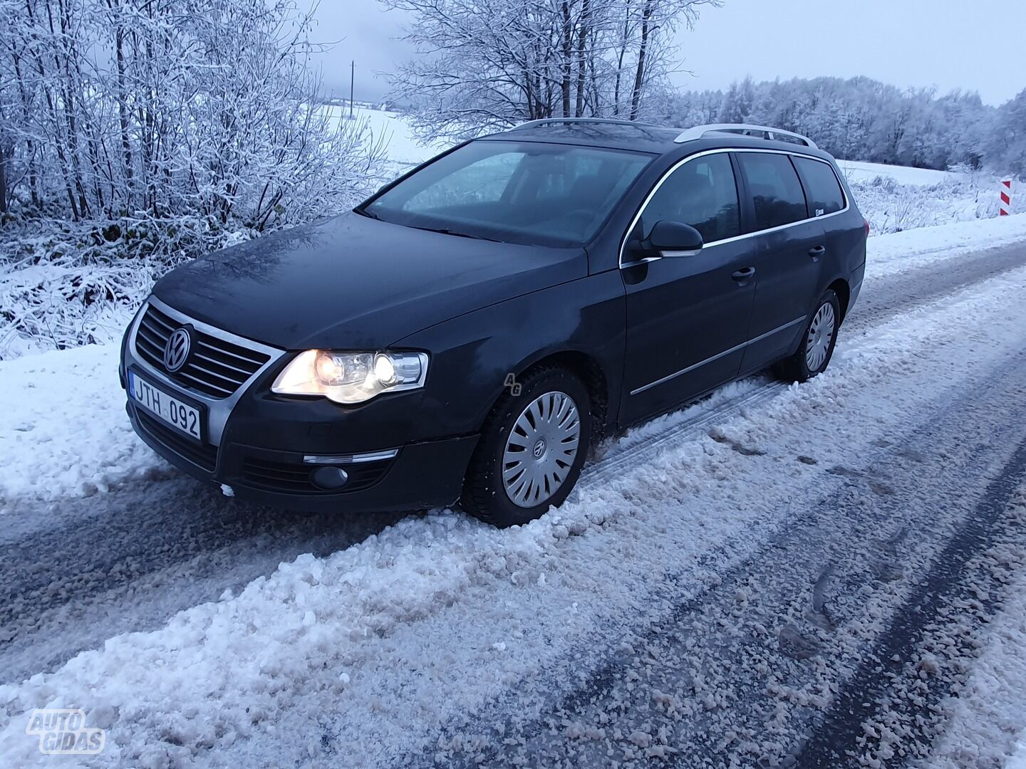 Volkswagen Passat 2007 y Wagon