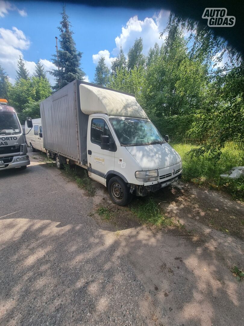 Renault Master 2003 y Heavy minibus