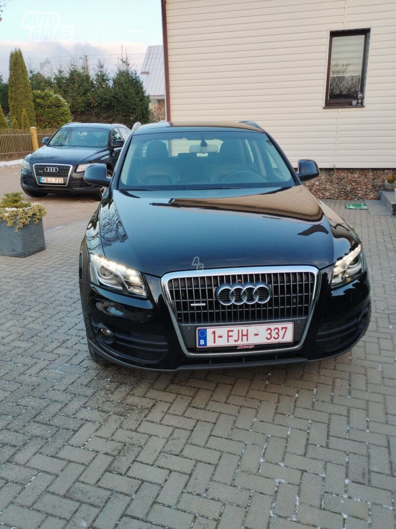 Audi Q5 2009 m Visureigis / Krosoveris