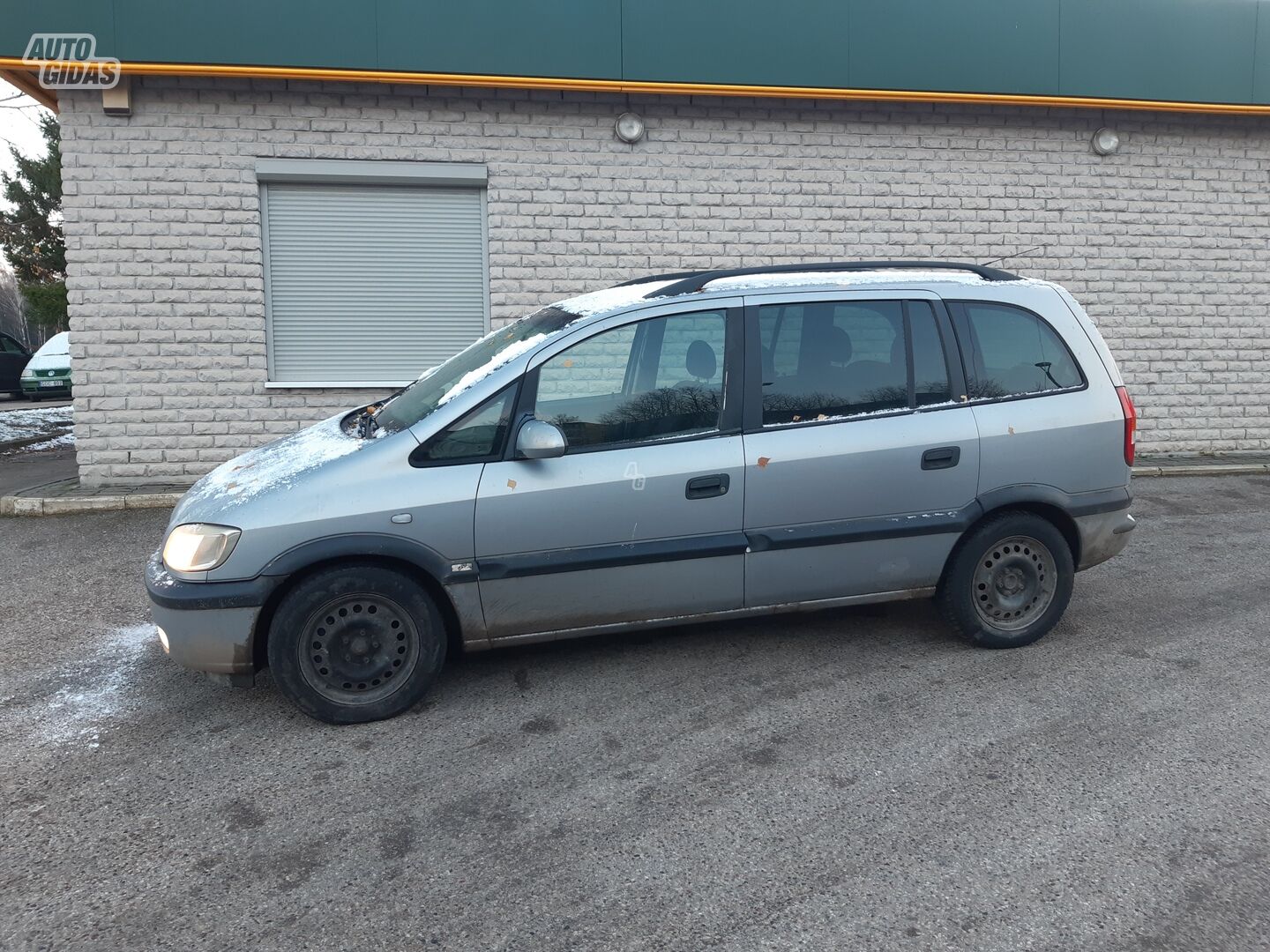 Opel Zafira A Tdi 2001 m