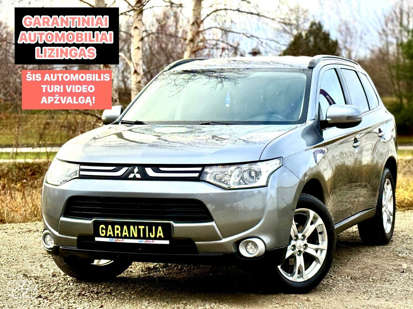 Mitsubishi Outlander 2014 y Off-road / Crossover