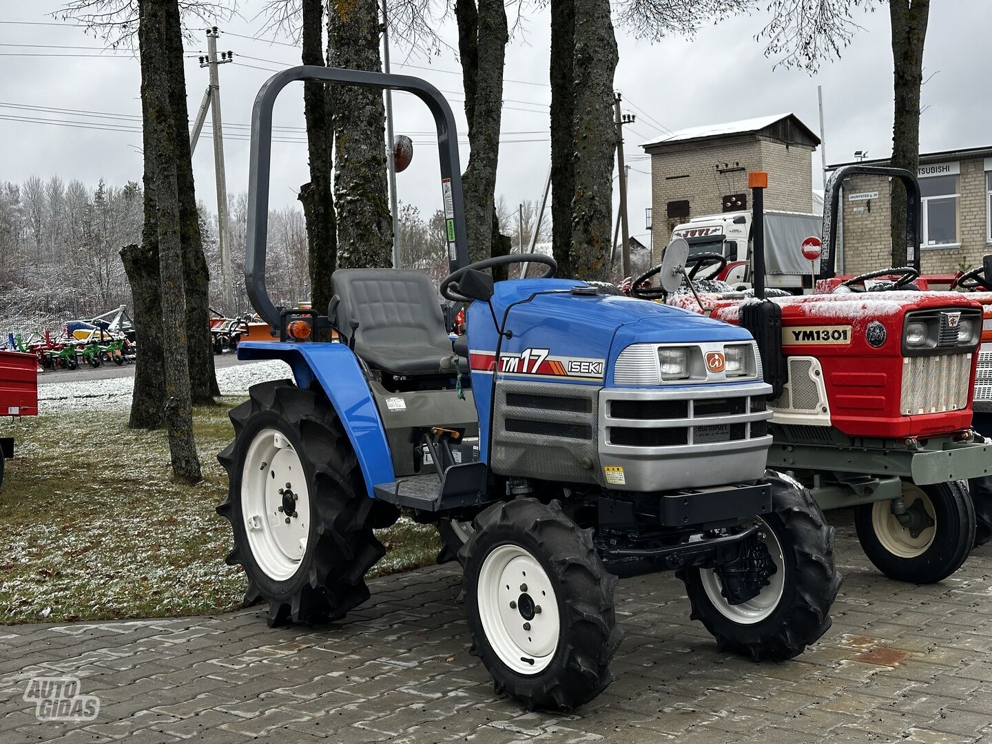 Iseki TM-17 2001 y Tractor