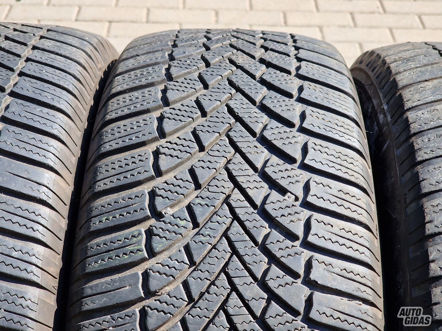 Bridgestone BLIZZAK LM005, 2021m R18 žieminės padangos lengviesiems