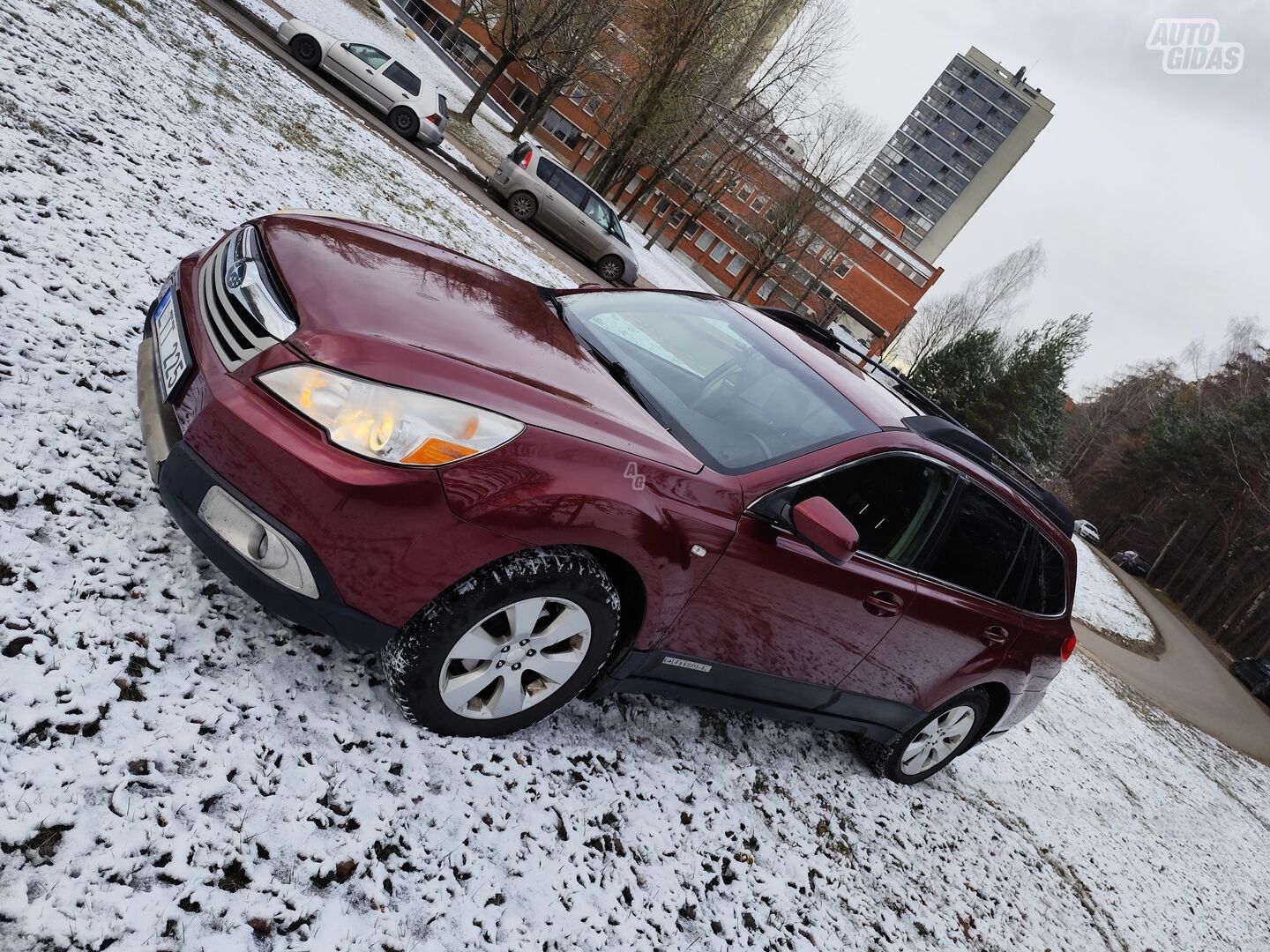 Subaru OUTBACK 2011 m Visureigis / Krosoveris