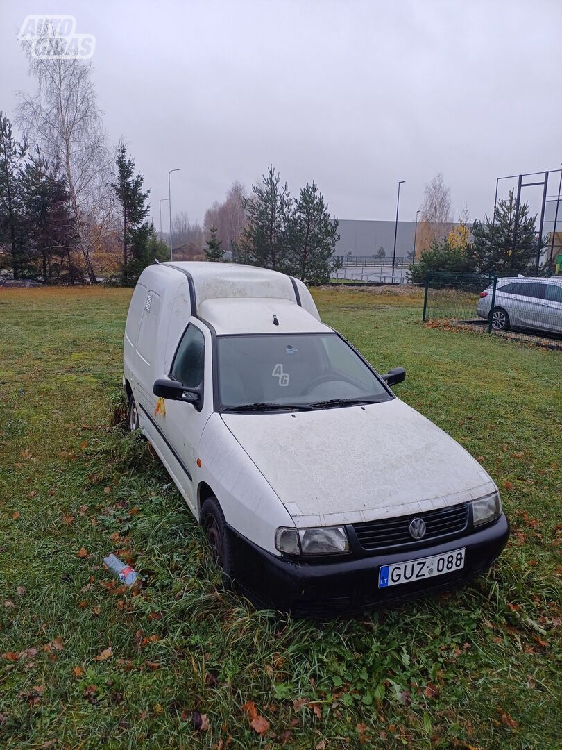 Volkswagen Caddy 1991 y parts