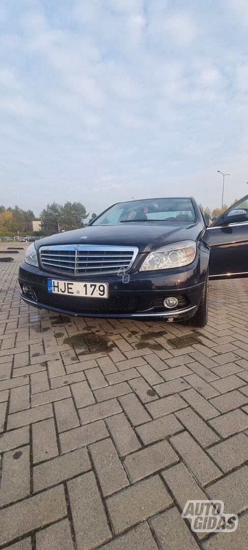 Mercedes-Benz C 200 W204 CDI 2007 y