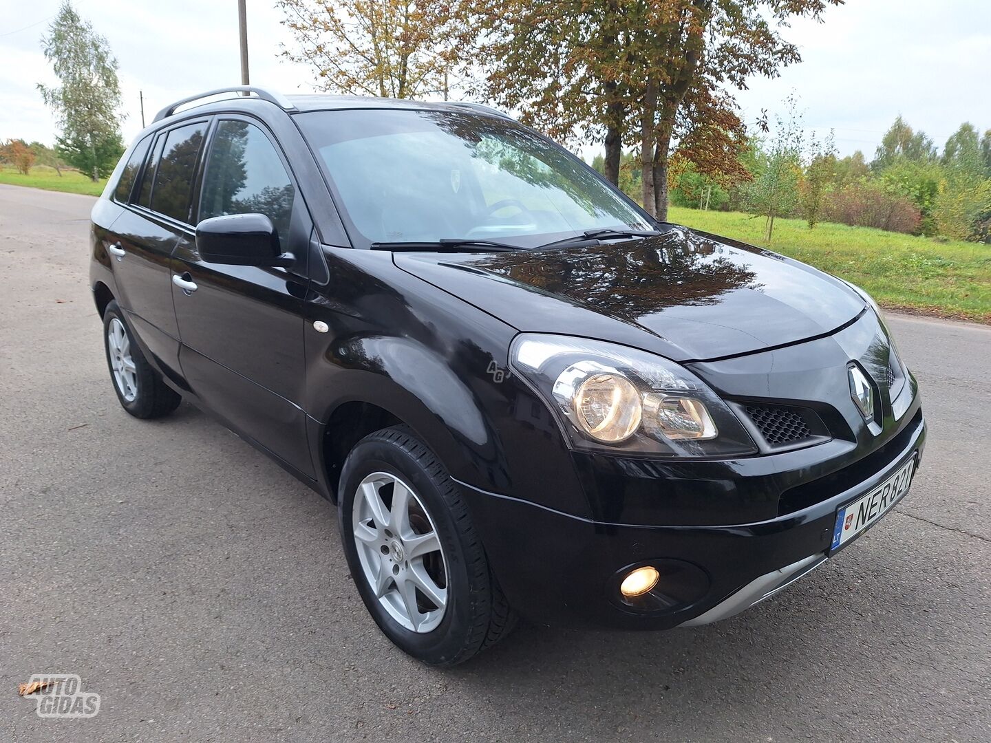 Renault Koleos 2009 m Visureigis / Krosoveris