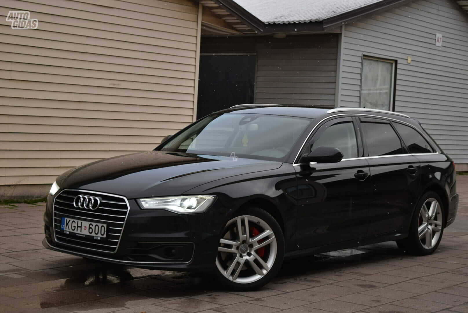 Audi A6 C7 2016 m