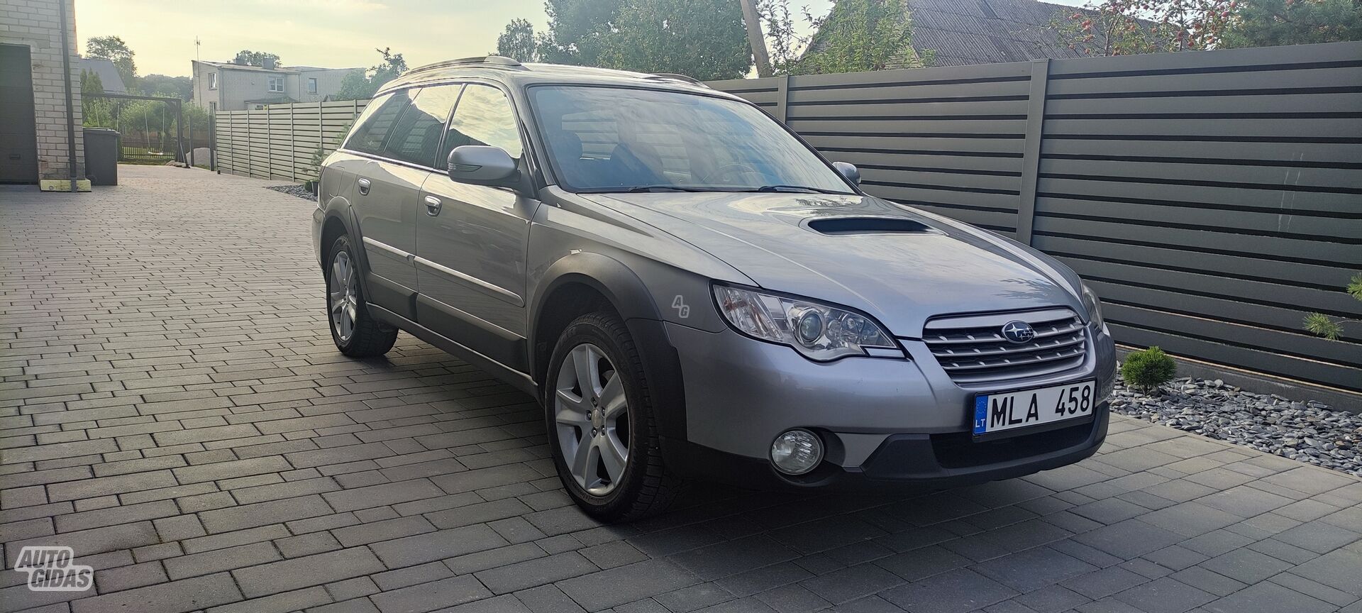 Subaru OUTBACK 2009 y Wagon