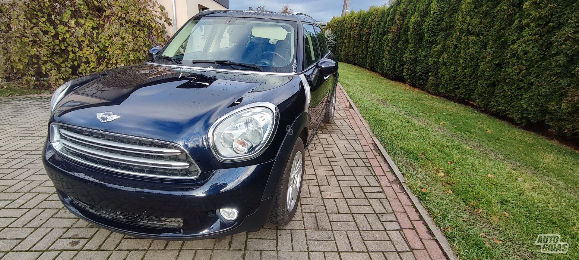 Mini Countryman 2014 m Hečbekas