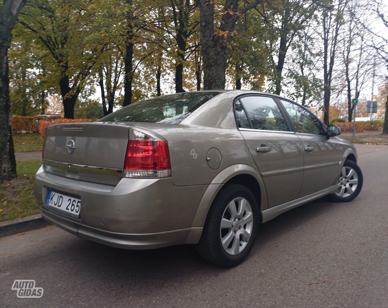 Opel Vectra 2003 г Хэтчбек