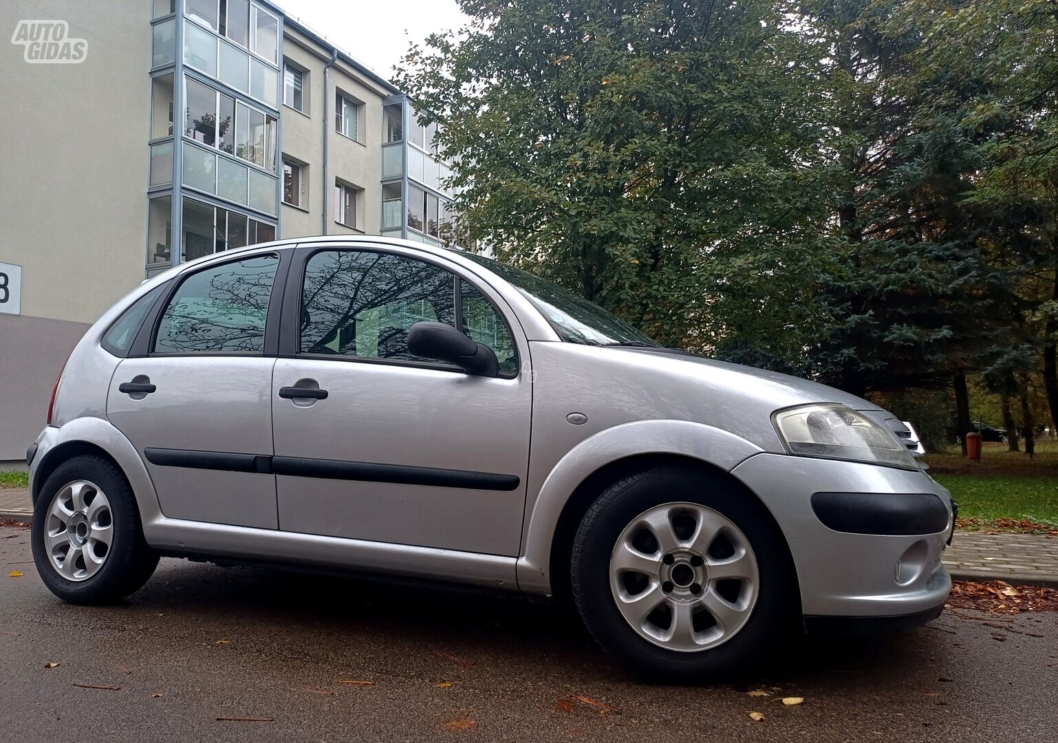 Citroen C3 2003 m Hečbekas