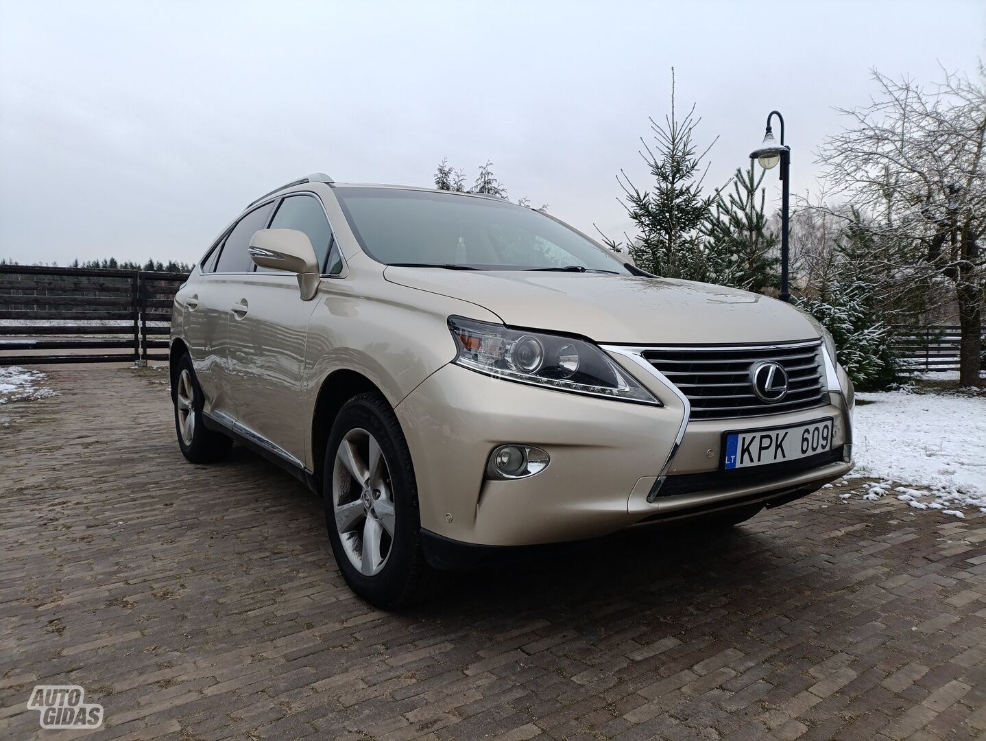 Lexus RX 350 2013 m Visureigis / Krosoveris