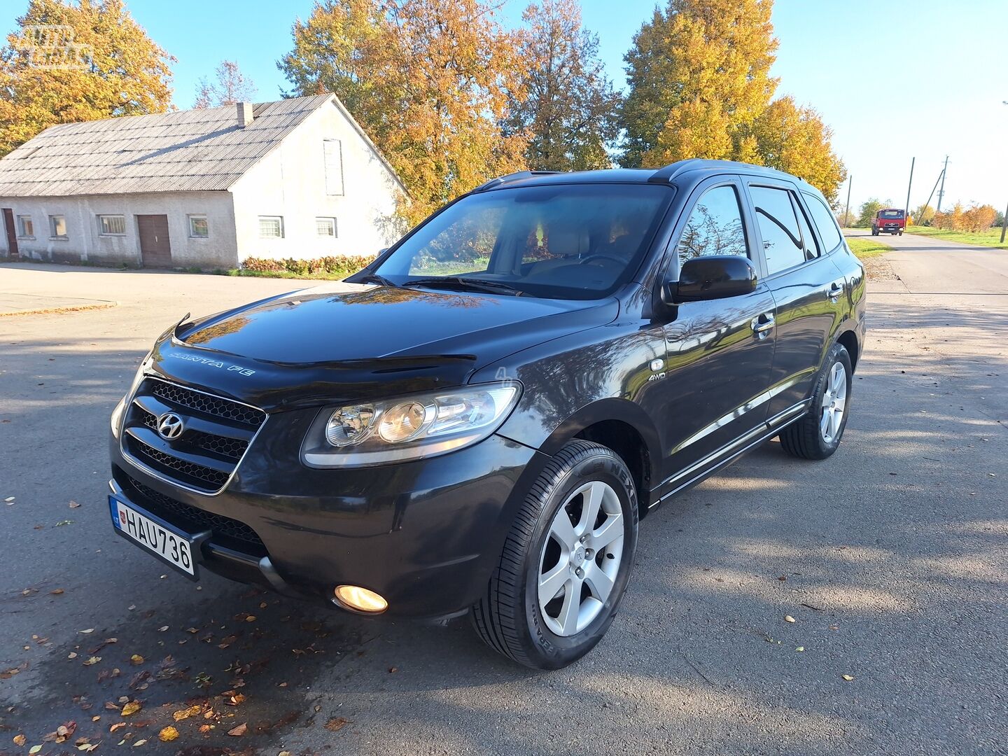 Hyundai Santa Fe 2007 y Off-road / Crossover