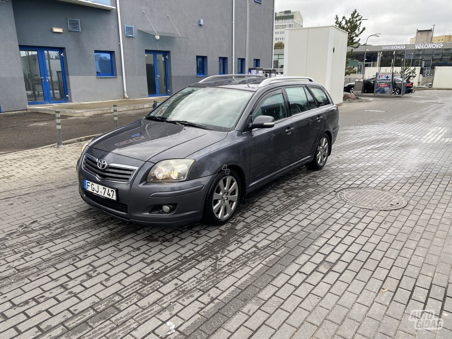 Toyota Avensis 2007 m Universalas